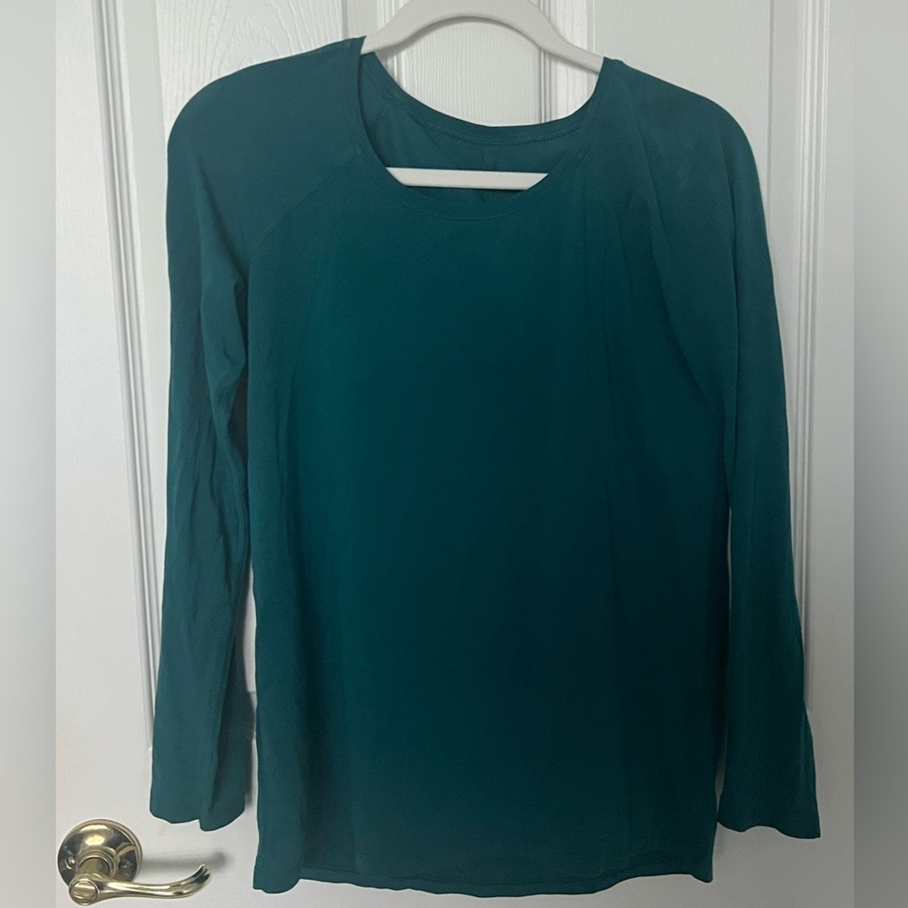 Lululemon Relaxed Fit Long-Sleeve Tee
